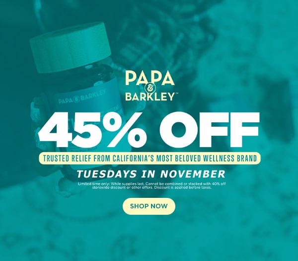 Papa & Barkley Tuesday