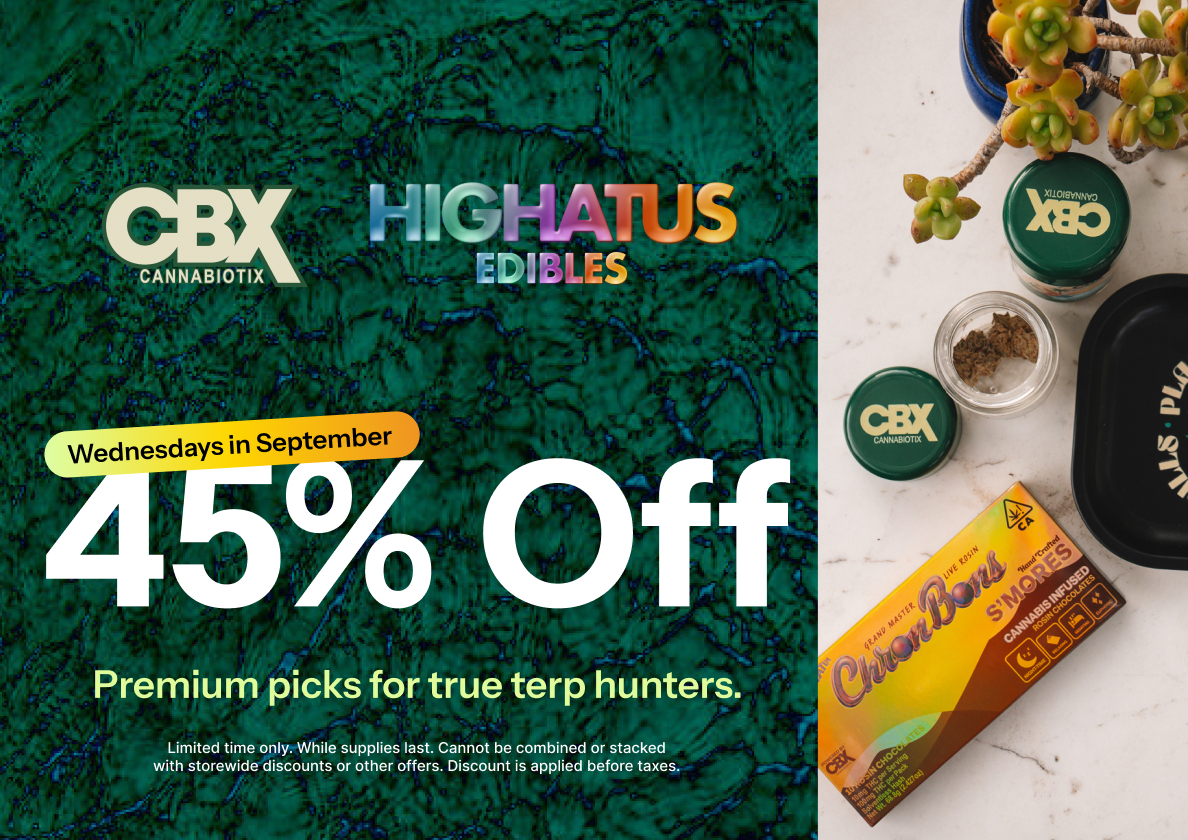 CBX & Highatus Wednesday