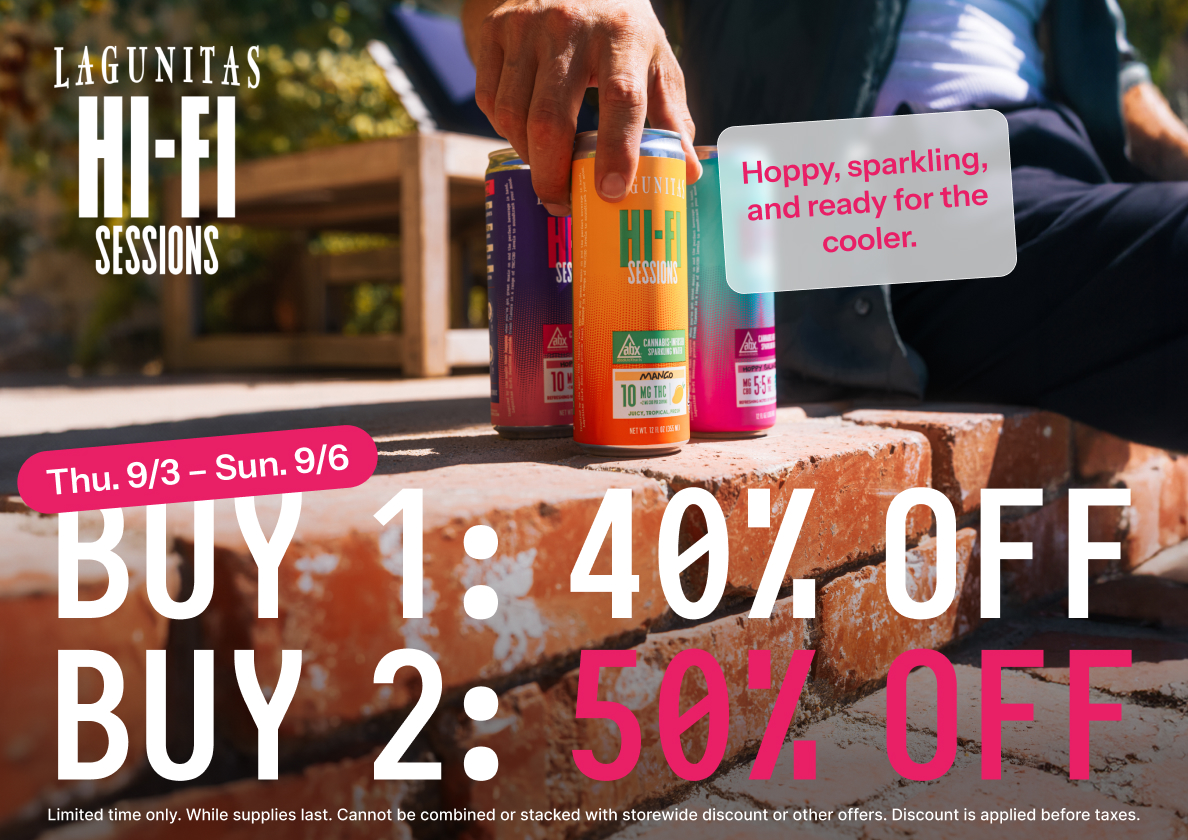 50% Off Lagunitas