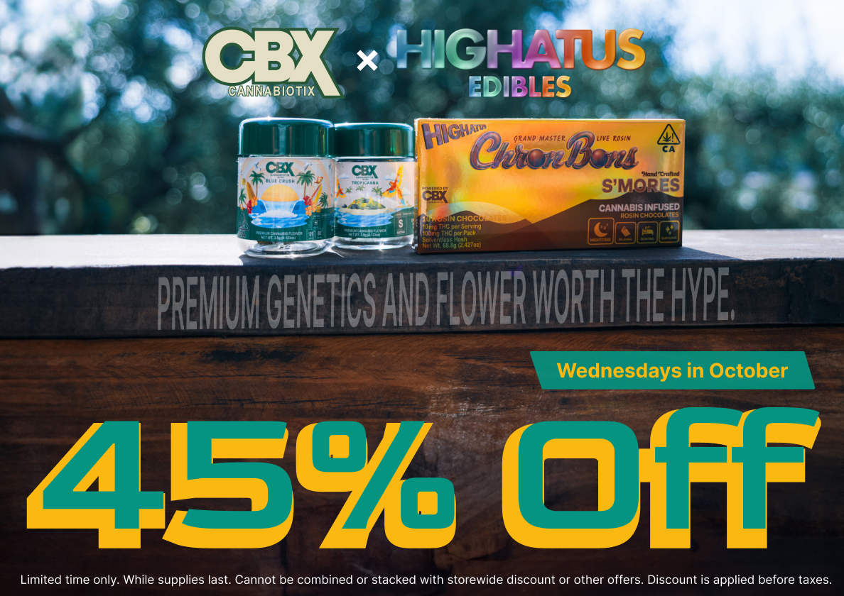 CBX & Highatus Wednesday