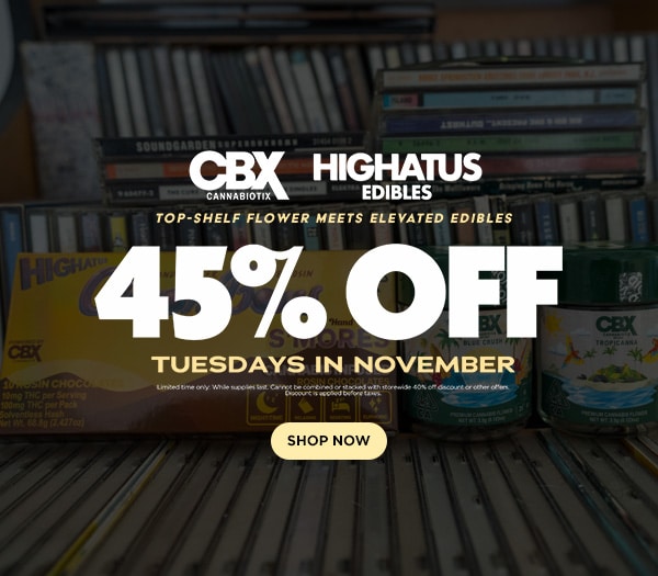 CBX & Highatus Tuesday
