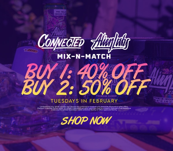 Connected & Alien Labs Tuesday