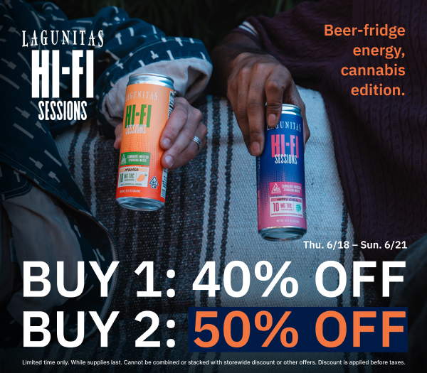 50% Off Lagunitas