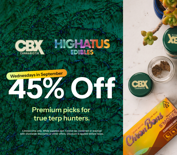 CBX & Highatus Wednesday