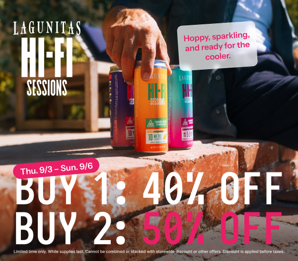 50% Off Lagunitas