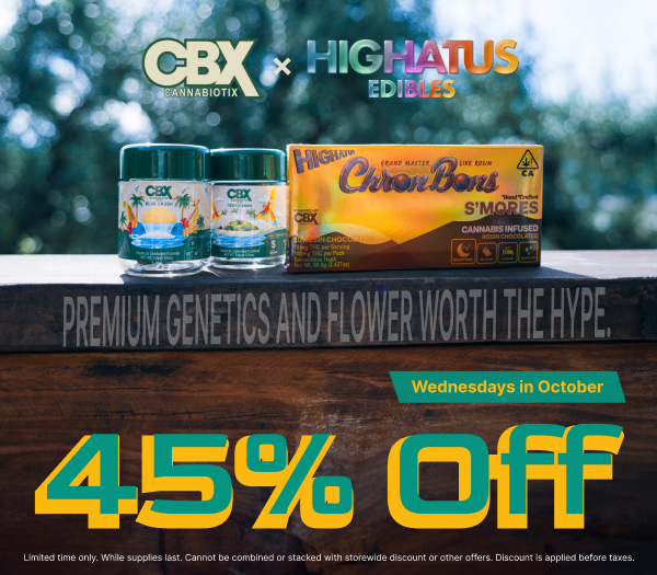 CBX & Highatus Wednesday