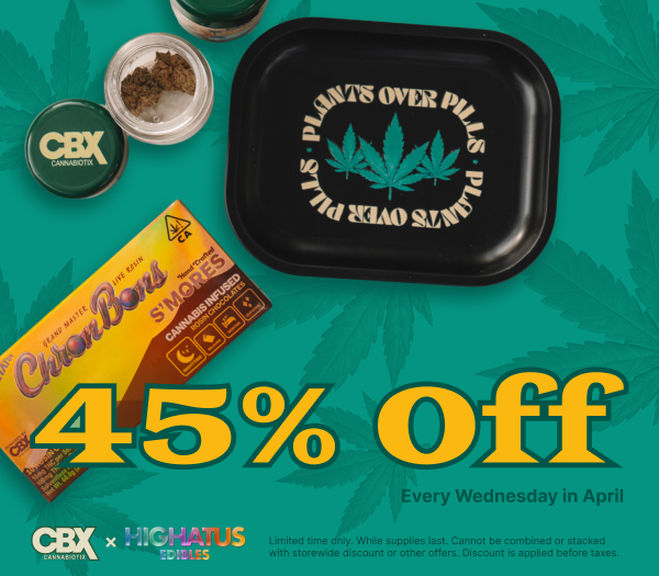 CBX & Highatus Wednesday