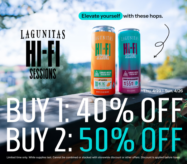 50% Off Lagunitas