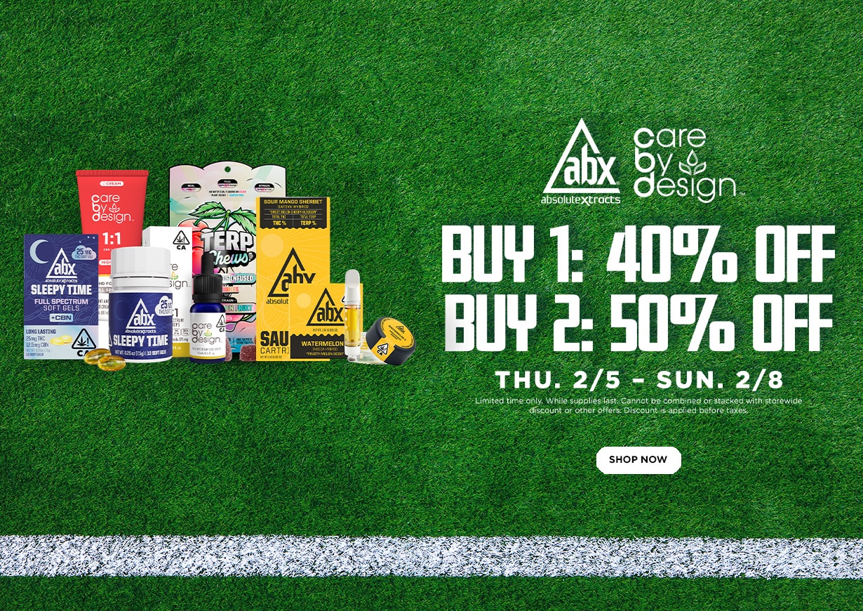 50% Off ABX & Care by Design