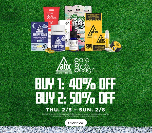 50% Off ABX & Care by Design