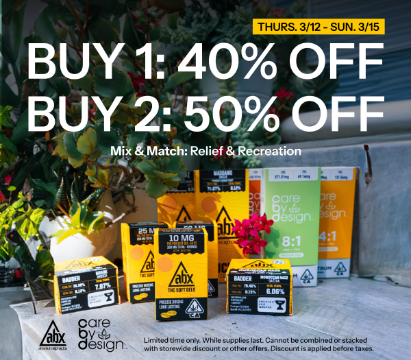 50% Off ABX & Care by Design