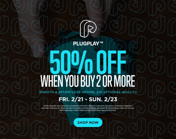 50% Off PlugPlay