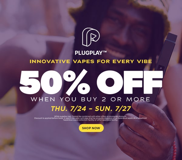 50% Off PlugPlay