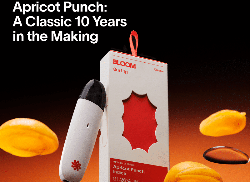 New Strain: Bloom Apricot Punch