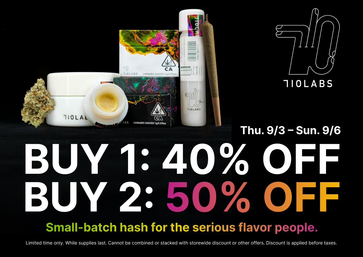50% Off 710 Labs