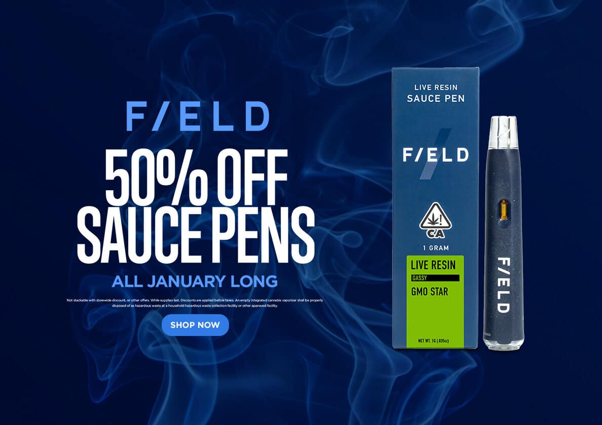 50% Off All Field Sauce Pens