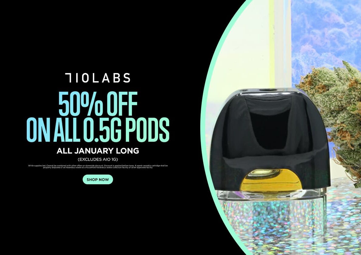 50% Off 710 Labs Pods