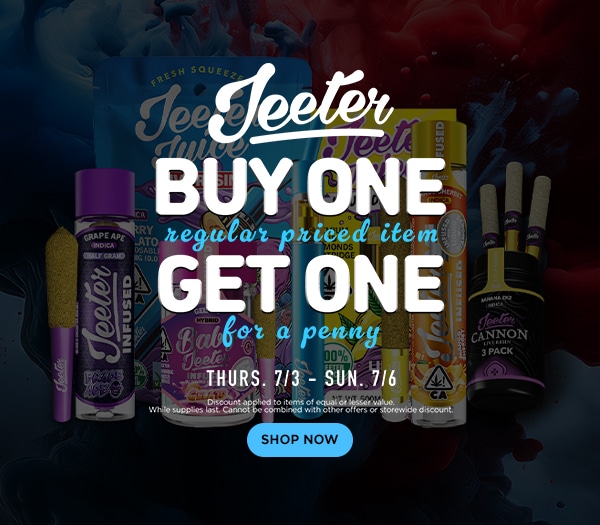 JEETER BOGO
