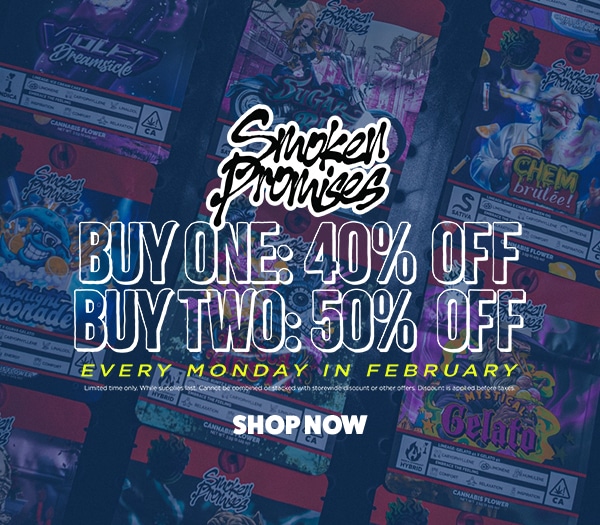 Smoken Promises Monday