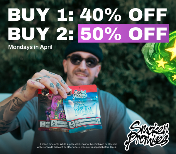 Smoken Promises Monday