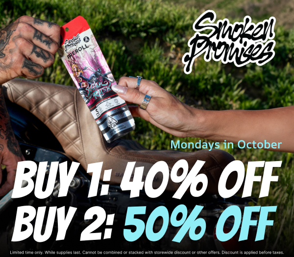 Smoken Promises Monday
