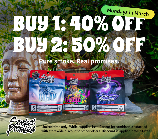 Smoken Promises Monday