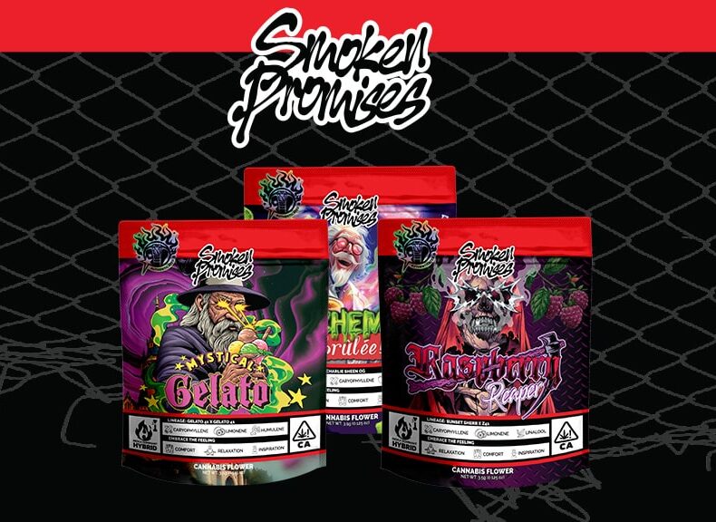 New Brand: Smoken Promises