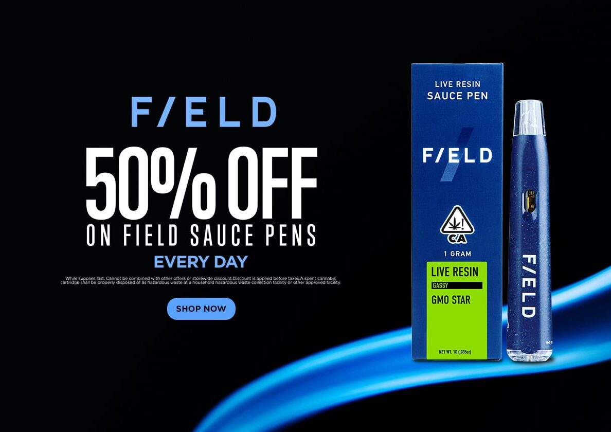 50% Off All Field Sauce Pens March