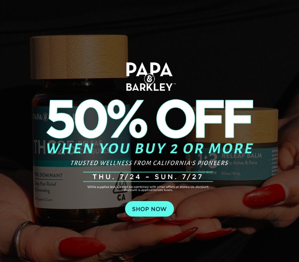 50% Off Papa & Barkley