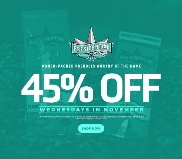 Presidential Wednesday