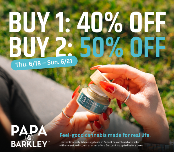 50% Off Papa & Barkley