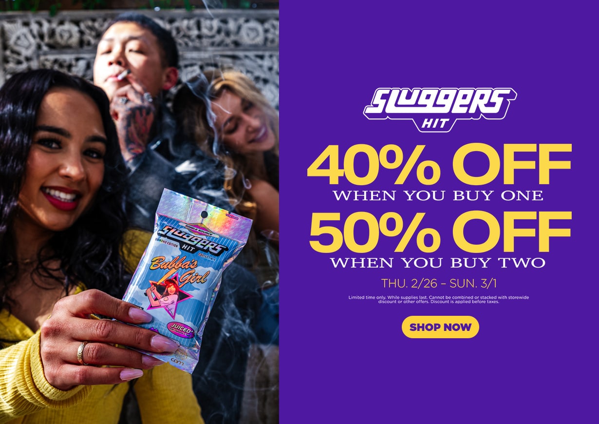 50% Off Sluggers