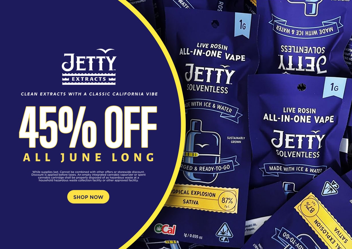 45% Off Jetty June