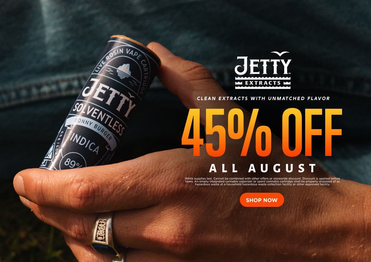 45% Off Jetty Aug
