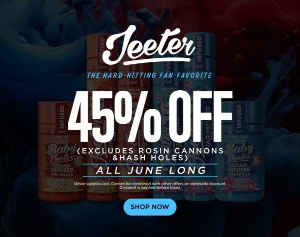 45% Off Jeeter June