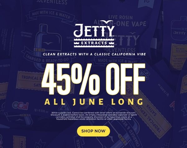 45% Off Jetty June