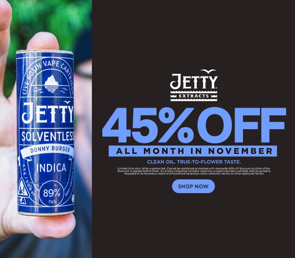 45% Off Jetty