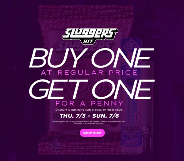 Sluggers BOGO
