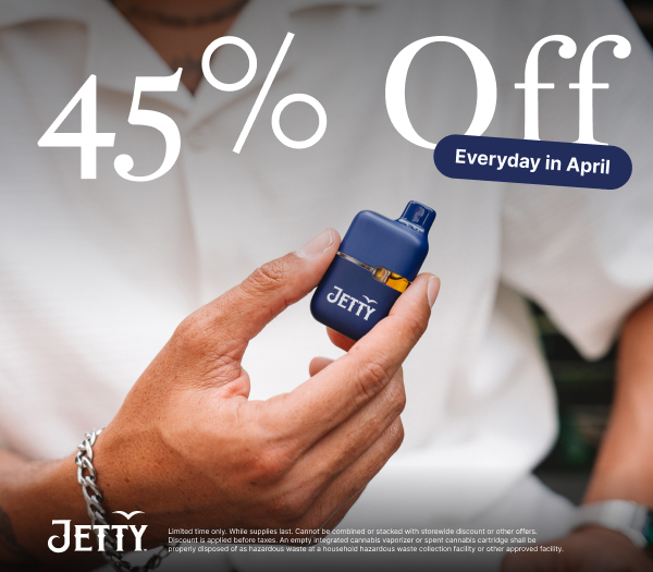 45% Off Jetty