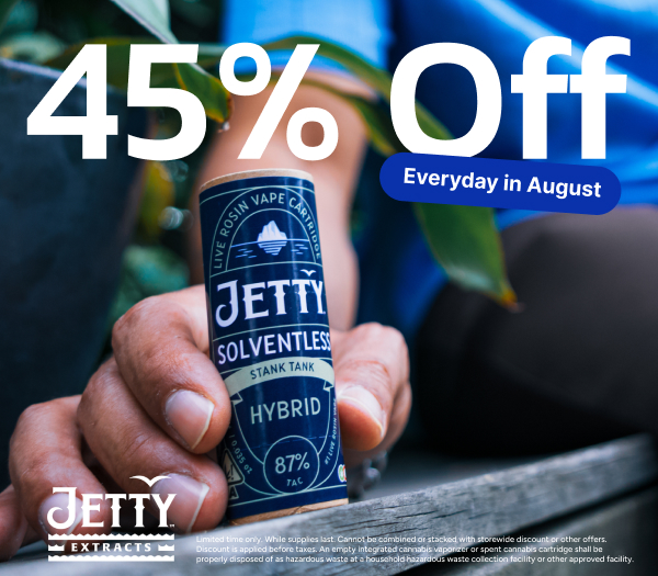 45% Off Jetty