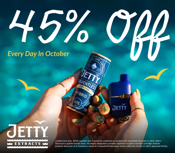 45% Off Jetty