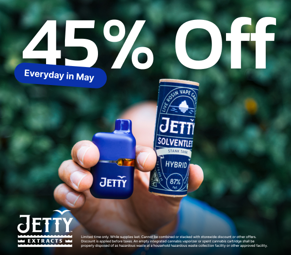 45% Off Jetty