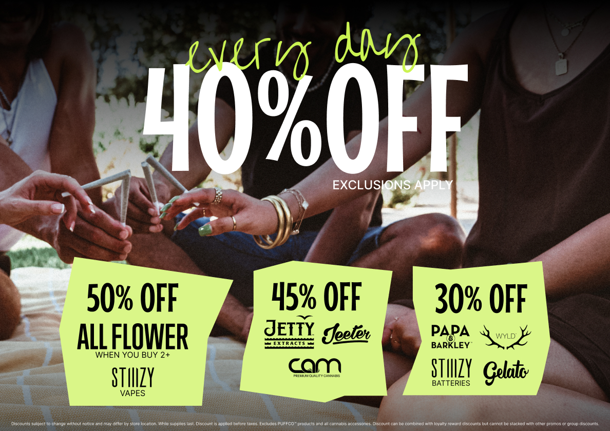 40% Off All Products 
