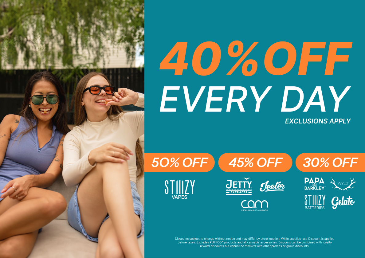 40% Off All Products 