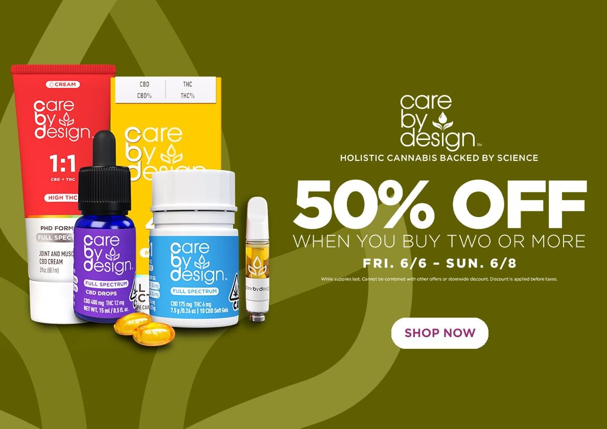 50% Off Care by Design