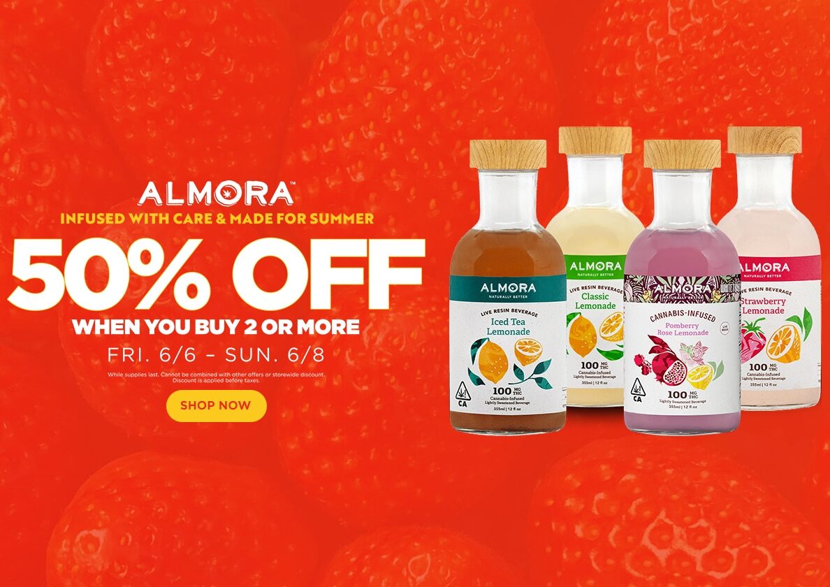 50% Off Almora Beverages