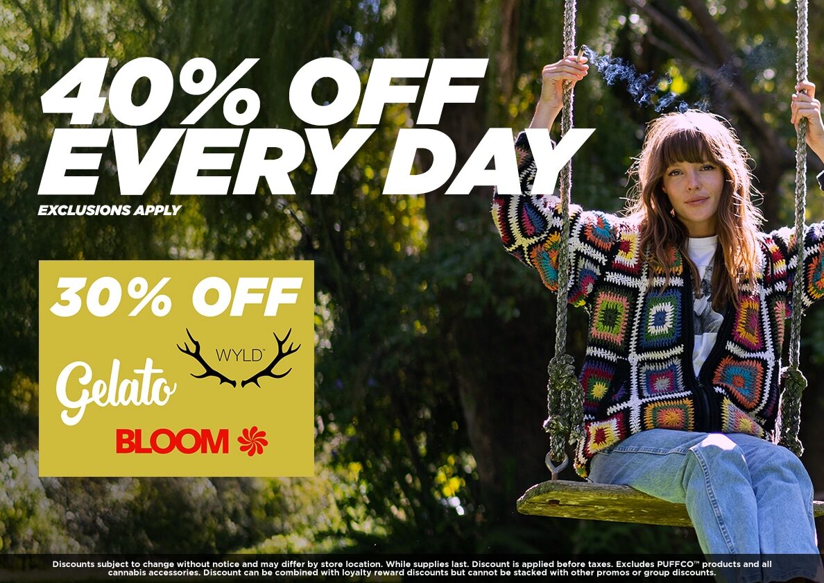40% Off All Products 