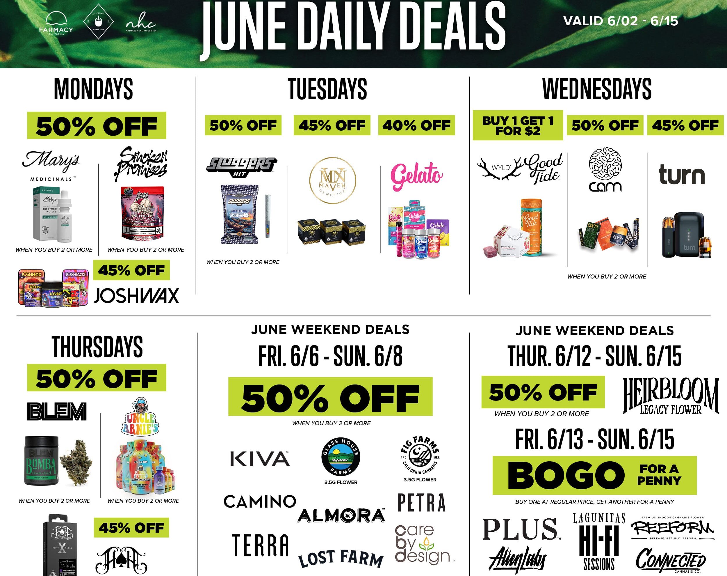 2 Week Calendar