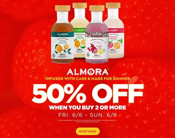 50% Off Almora Beverages