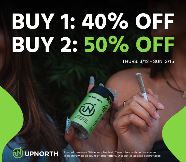 50% Off UpNorth